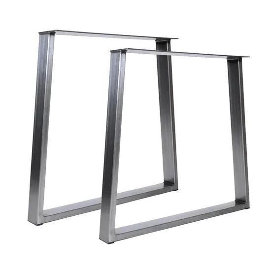 Heavy Duty Furniture Feet Frame Stainless Steel Dining Table Legs