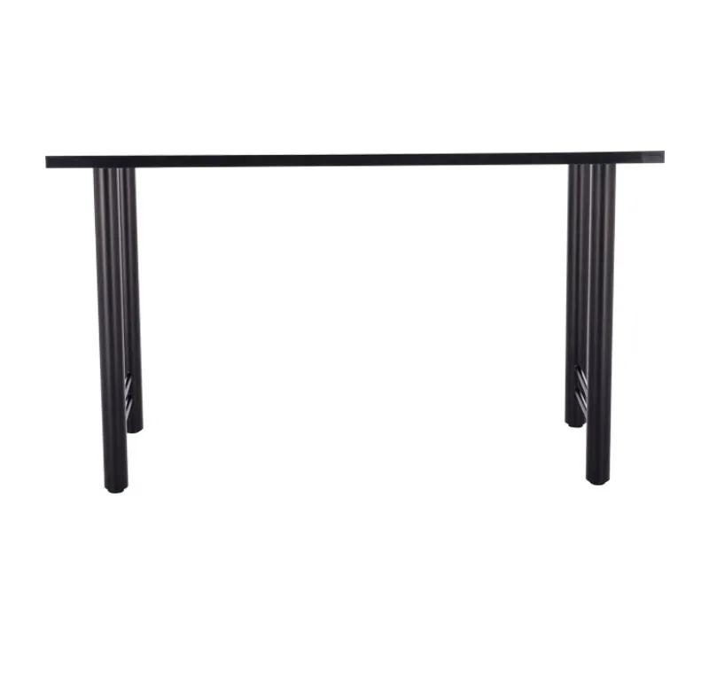Chrome Dining Table Base Furniture Hardware H Shape Table Legs