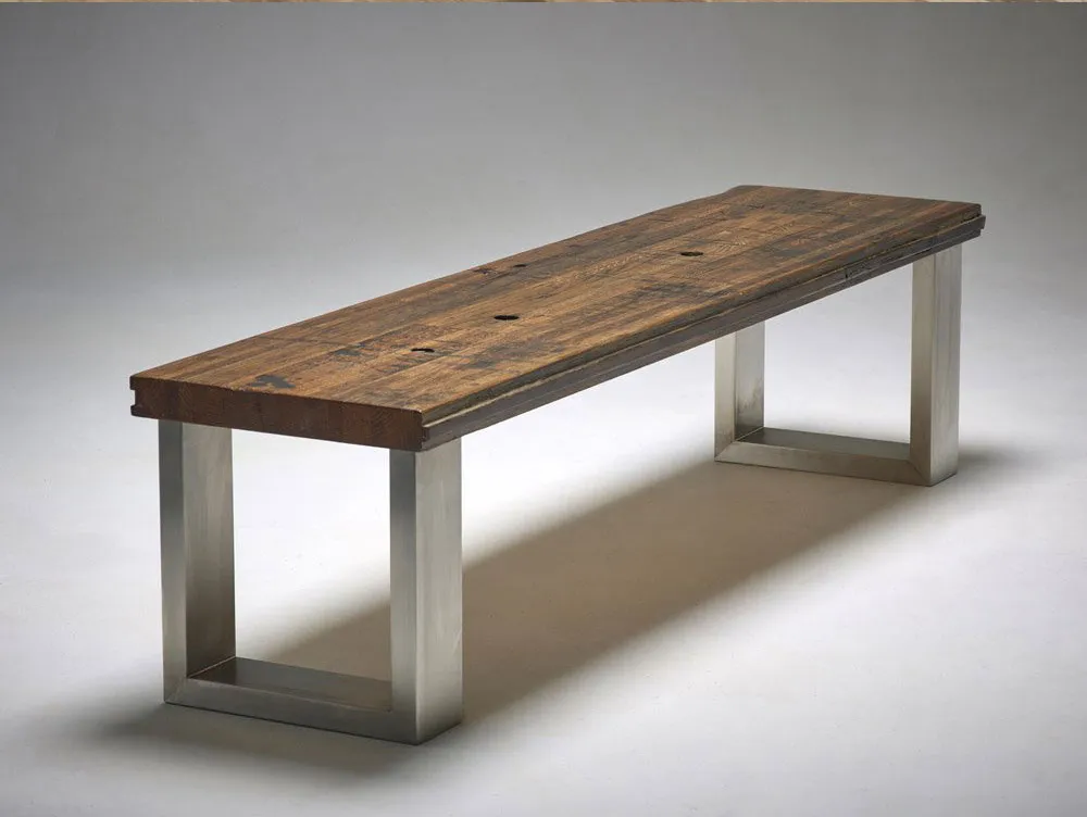 Modern Base Bench Feet Coffee Square Dining Table Legs