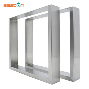 Modern Base Bench Feet Coffee Square Dining Table Legs
