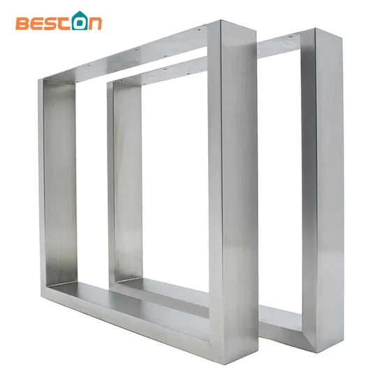 Modern Base Bench Feet Coffee Square Dining Table Legs