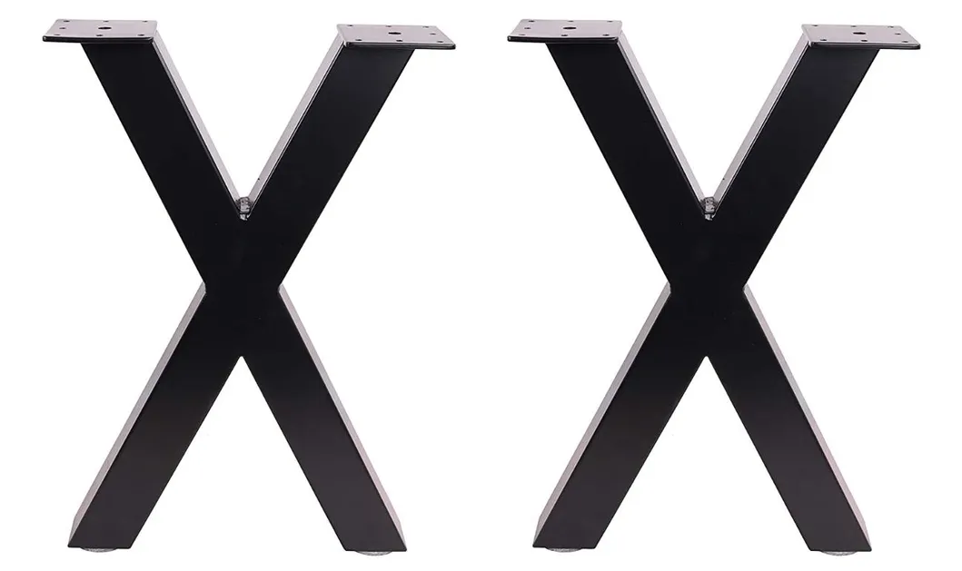 Heavy Duty Furniture Desk Legs Metal Table Legs