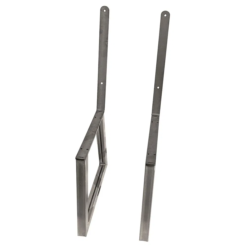 Outdoor Antirust Patio Garden Bench Legs Park Leisure Steel Table Legs