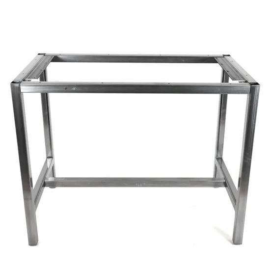 Modern Office Desk Laptop Dining Table Steel Table Frame
