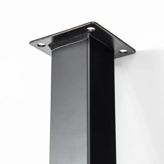 Adjustable Furniture Hardware Fashion Design Round Metal Height Feet Table Legs