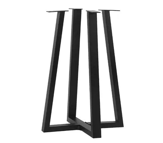 Furniture Desk Feet Vintage Side Short End Tea Industrial Metal Table Legs