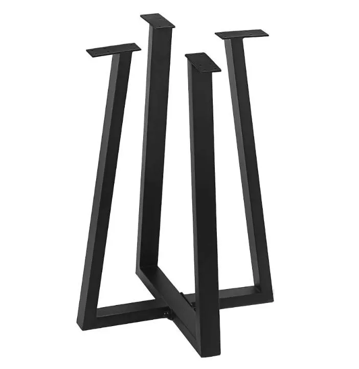 Furniture Desk Feet Vintage Side Short End Tea Industrial Metal Table Legs