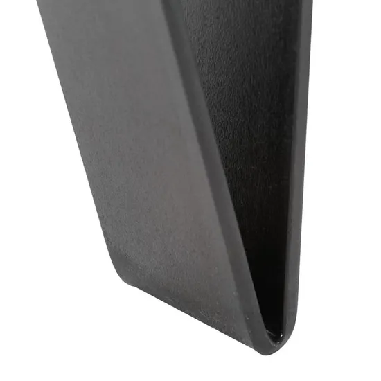 New Design Industrial Style V Shaped Iron Table Metal Legs