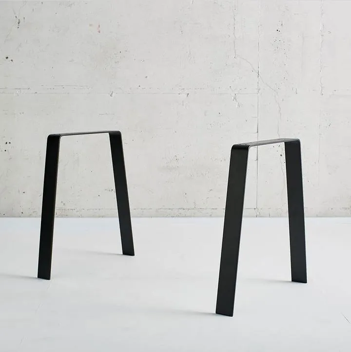 Wholesale Wrought Iron L Shape Dining Table Legs