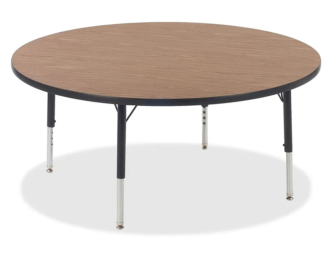 Black Hot Sale Metal Modern Dining Chrome Furniture Telescopic Table Leg