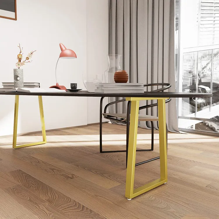 Wholesale Furniture Metal Dining X Table Legs for Table