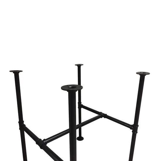 Latest Style Industrial Style Metal Steel Furniture Table Frame