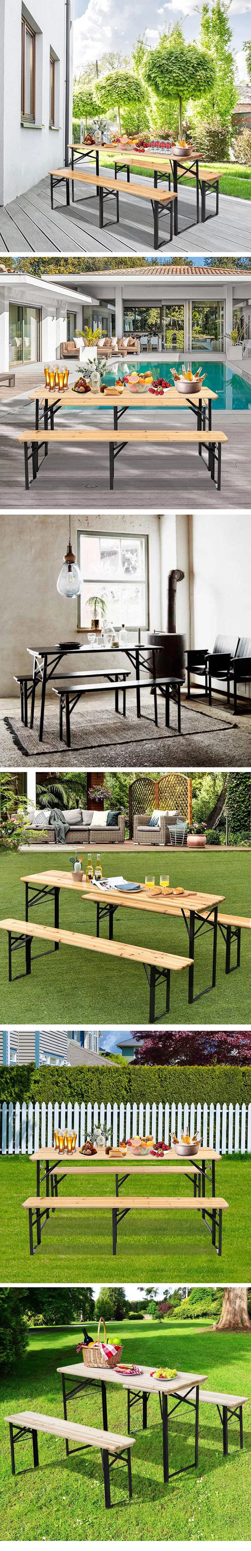 High Quality Outdoor Furniture Wooden Luxury Table Legs