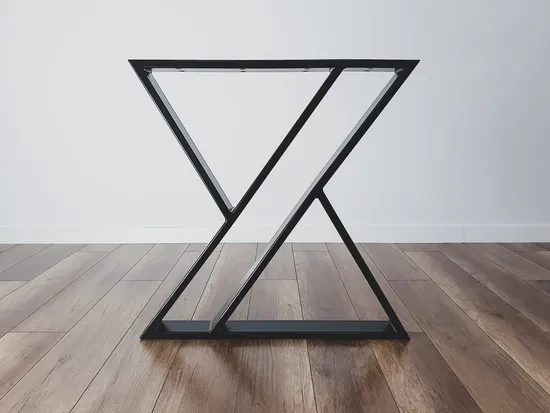 Heavy Duty Furniture Office Restaurant Dining Desk Feet Steel Dining Table Legs