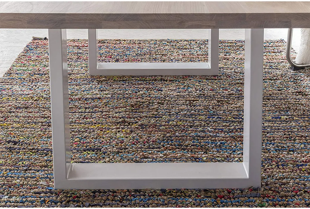 Furniture Office Restaurant Dining Desk Feet Steel Cast Dining Metal Table Legs