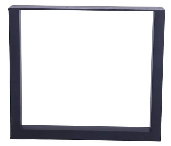 Furniture Legs Wide Rustic Decory O Shape Table Legs