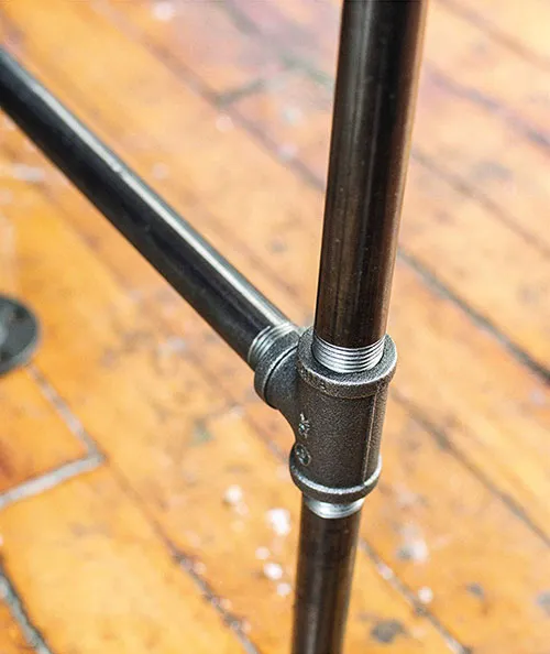 Furniture DIY Industrial Metal Pipes Table Legs