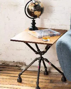 Furniture DIY Industrial Metal Pipes Table Legs