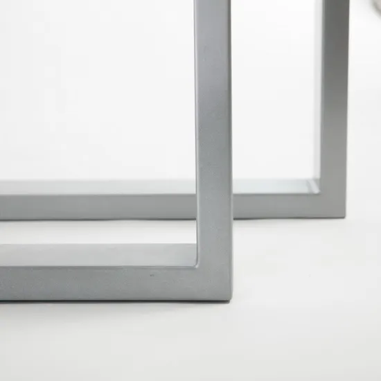 Metal Table Leg Square Stainless Steel Simple Fashion Furniture Table Leg