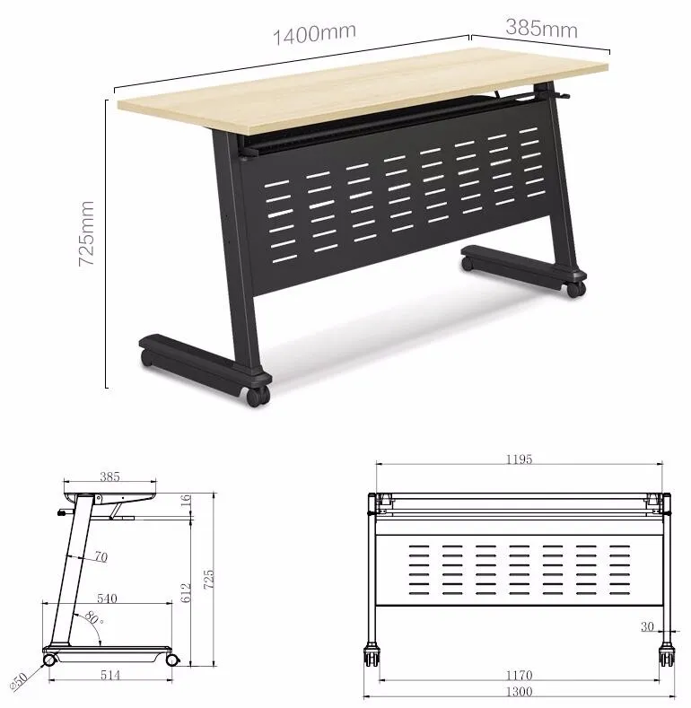 Factory Outlet High Quality Adjustable Metal Folding Table Frame
