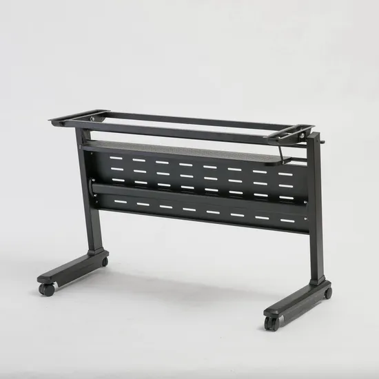 Factory Outlet High Quality Adjustable Metal Folding Table Frame