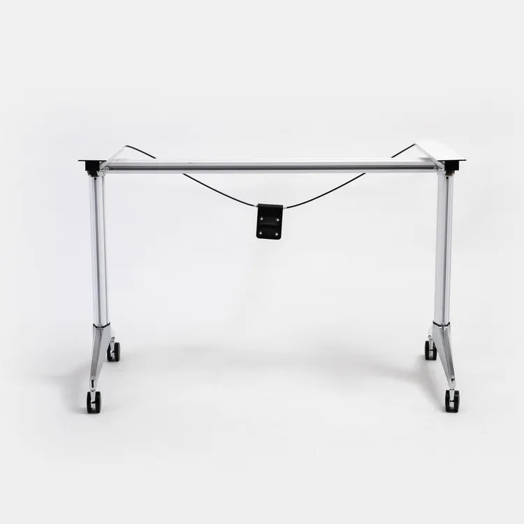 Reasonable Price Premium Quality Training Folding Table Frame with Wheel