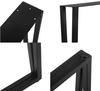 U Shape Furniture Coffee Steel Table Legs Metal Table Legs