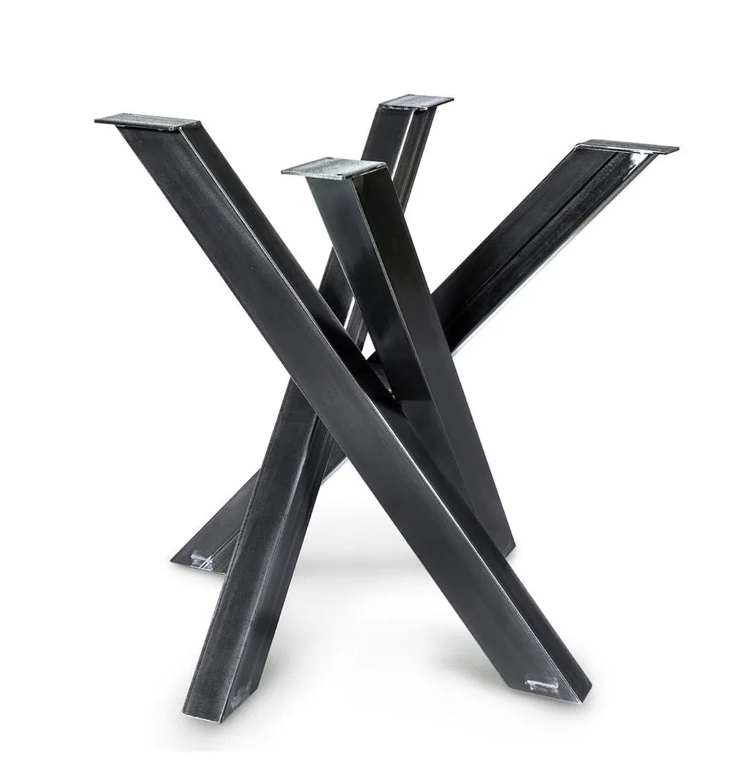 Heavy Duty Furniture Office Dinning Desk Steel Coffee Dining Metal Spider Table Legs