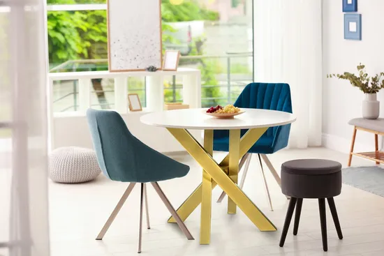 Heavy Duty Furniture Office Dinning Desk Steel Coffee Dining Metal Spider Table Legs