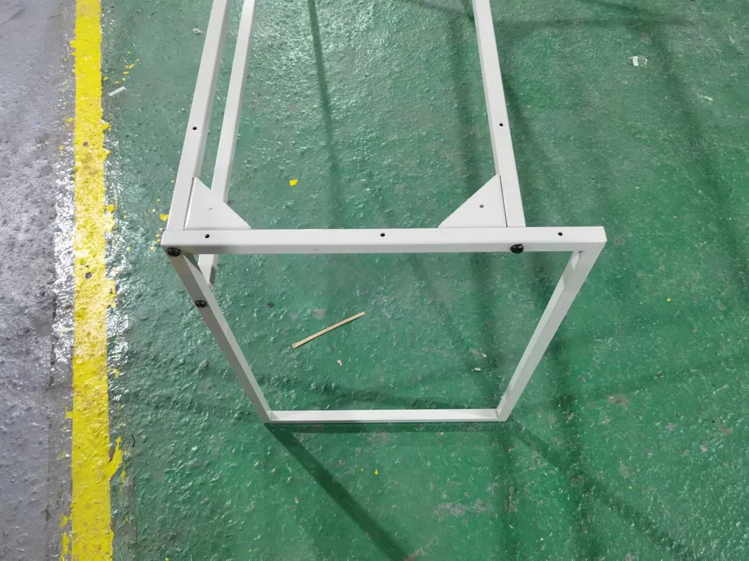 Office Desk Feet Metal Coffee Restaurant Dining Table Legs Square Table Frame Separatable Disassembled Detached Table Frame Legs