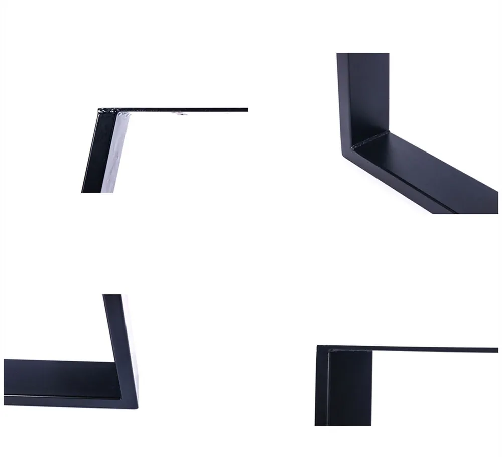 Wholesale Sale Custom Industrial Modern Furniture Trapezoid Square Desk Table Legs