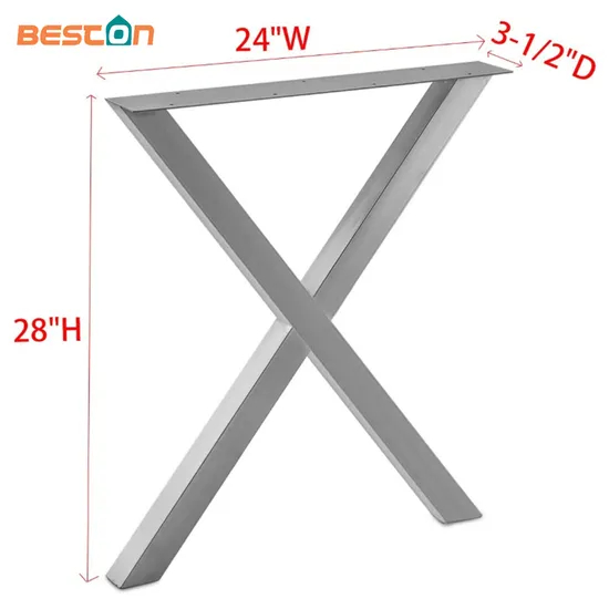 Stainless Steel Furniture Cabinet Metal Legs Sofa Table Kitchen Adjustable Legs