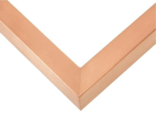 Heavy Duty Solid Steel Metal Rose Gold U Shaped Dining Table Leg