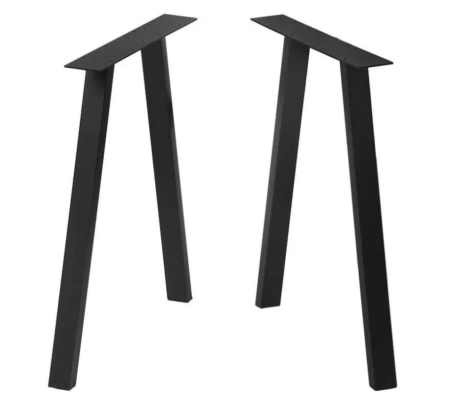 New Style Wrought Iron Industrial Metal Dining Table Leg