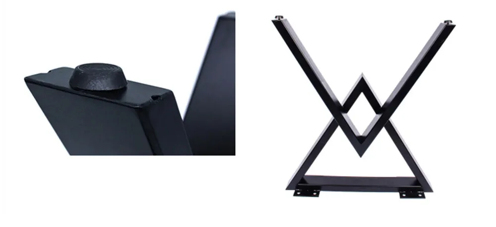 Iron Steel Wholesale Industrial Furniture Metal Dining Table Legs