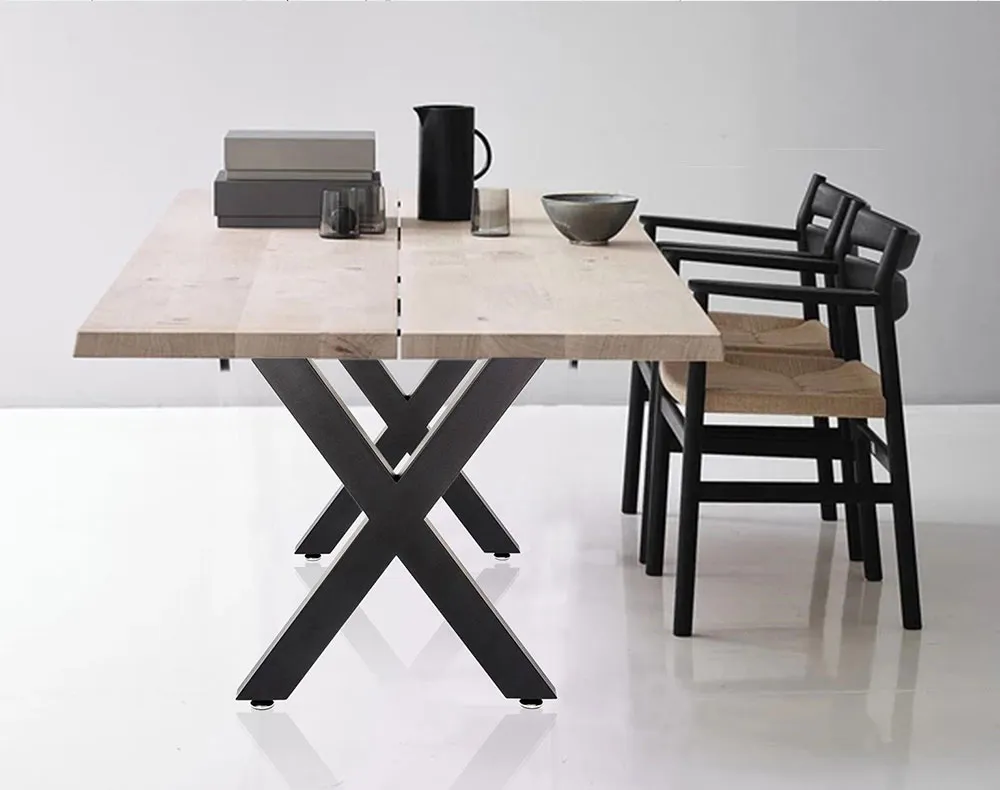 Iron Steel Wholesale Industrial Furniture Metal Dining Table Legs