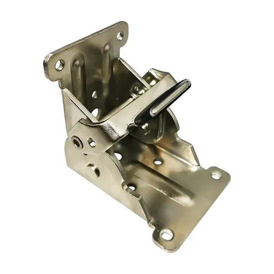 Foldable Support Bracket Self Locking Hinge Table Legs