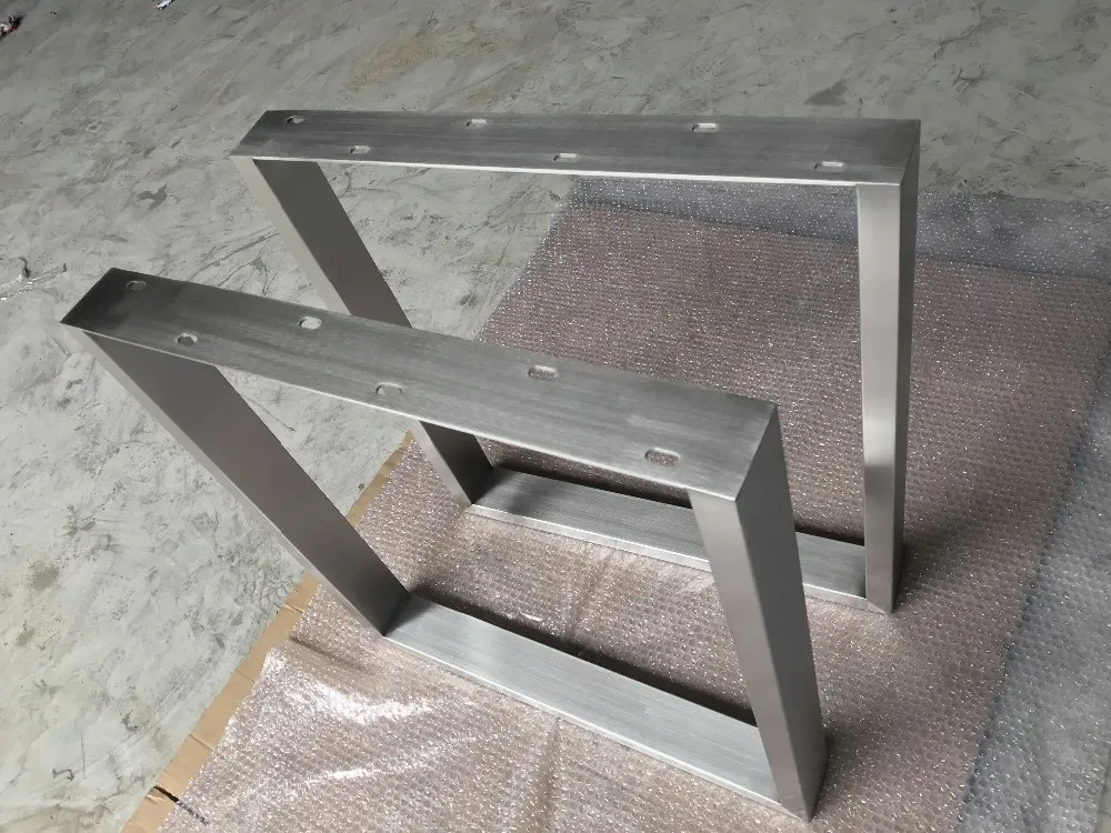Simple Design Square Stainless Steel Table Leg
