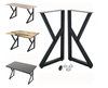 Industrial Table Legs Black Metal Furniture Legs