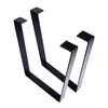 Manufacturer Standard Furniture Square Steel Metal Iron Coffee U Shaped Table Legs