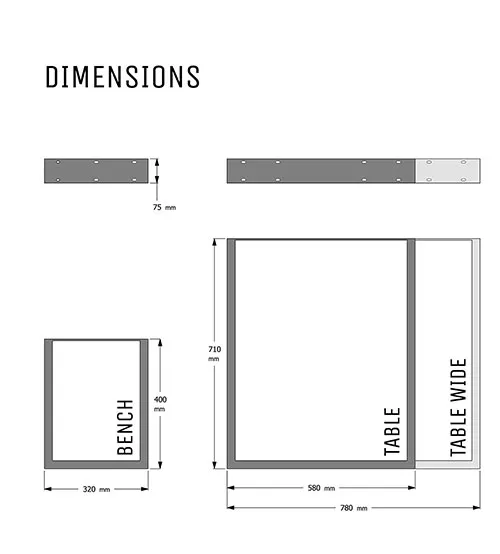Stainless Steel Manufacturer Modern Furniture Table Leg