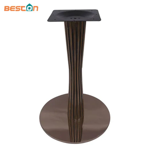 Wholesale Furniture Stainless Steel Heavy Duty Industrial Metal Table Legs
