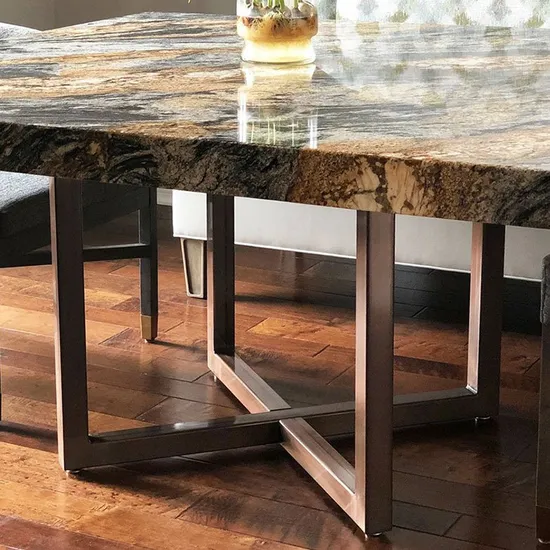 Modern Industrial Dining Restaurant Desk Table Frame