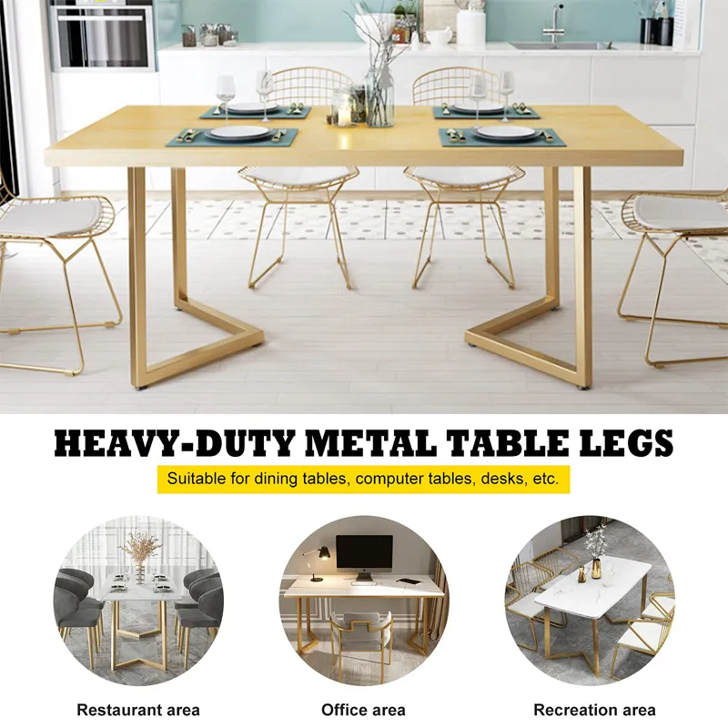 Germany Hot Selling DIY Industrial Design MID Century Modern Coffee Table Legs