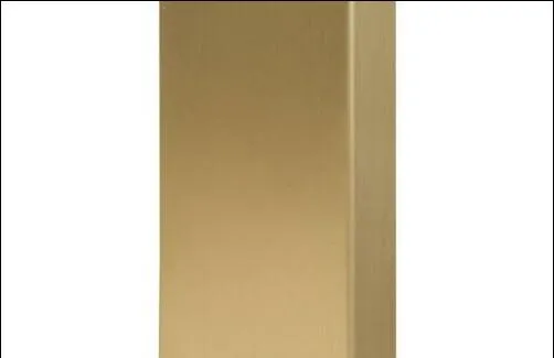 Elegant Metal Dining Table Legs for Rectangular Top