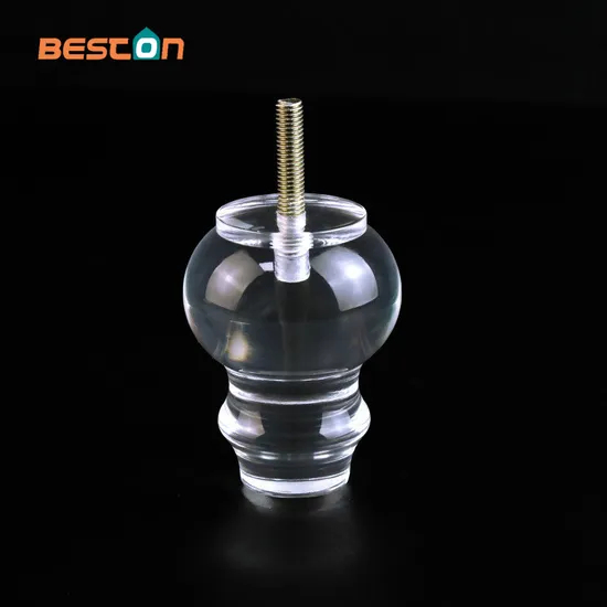 Newest Modern Simple Clear Acrylic Furniture Sofa Legs